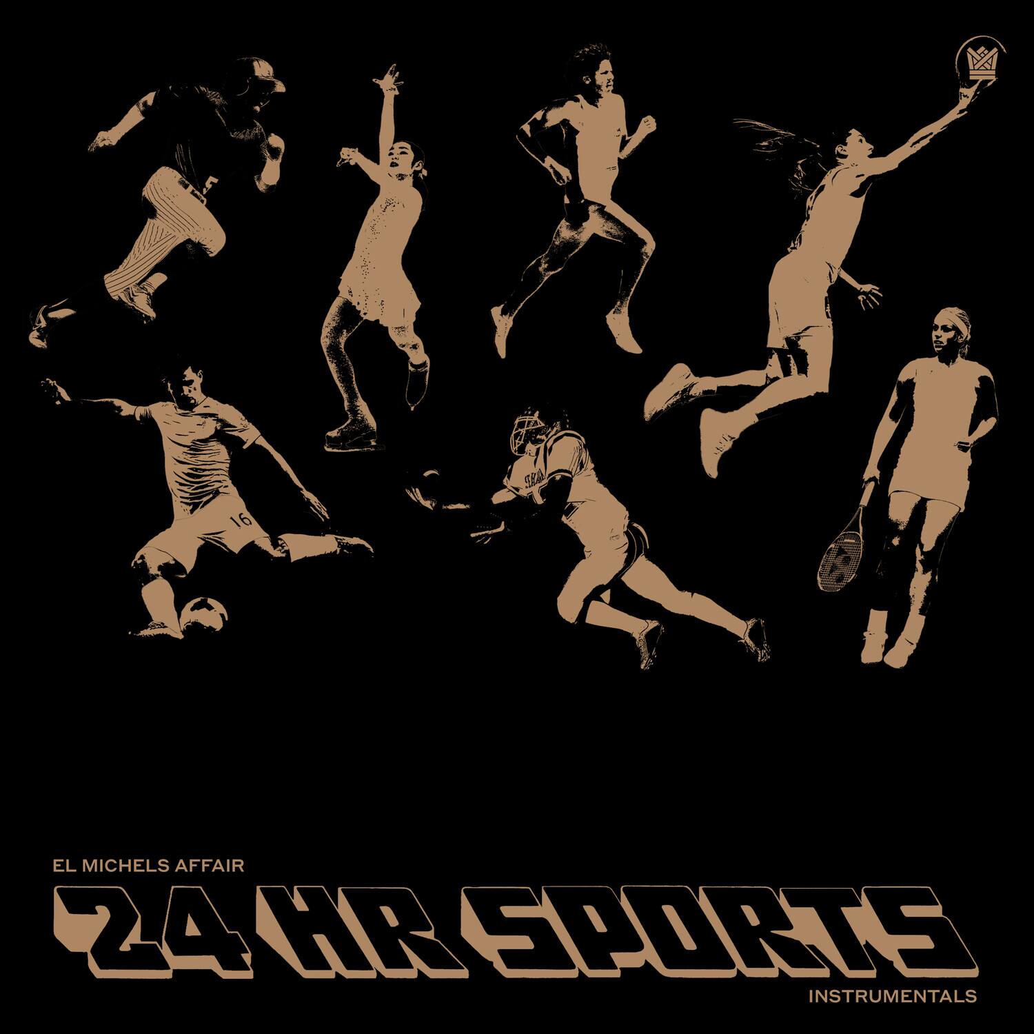 El Michels Affair - 24 Hr Sports (Instrumental) - Green   - VINYL LP price history on PriceWatchPro