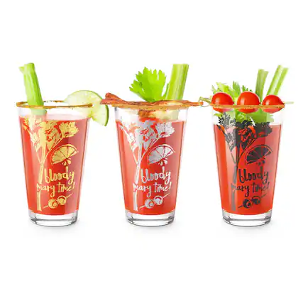 Bloody mary time!