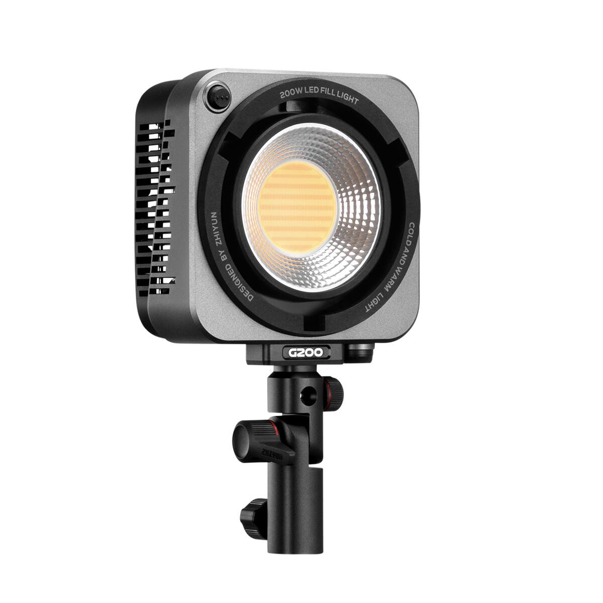 200W LED FILL LIGHT  
ZHIYUN BY DESIGNED  
COLD AND WARM LIGHT  
G200