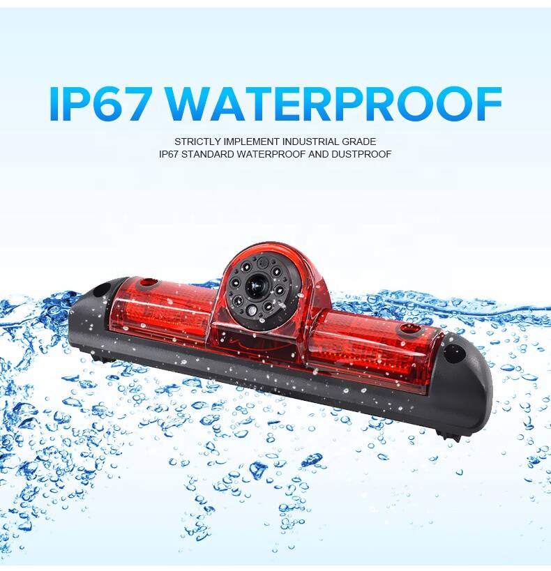 IP67 WATERPROOF  
STRICTLY IMPLEMENT INDUSTRIAL GRADE IP67 STANDARD WATERPROOF AND DUSTPROOF