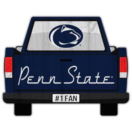 Fan Creations - Penn State Nittany Lions 12'' x 12'' Truck Back D-cor - Multicolor