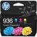 hp 936 Cyan Magenta Jaune Yellow 3-pack / Paquet de 3