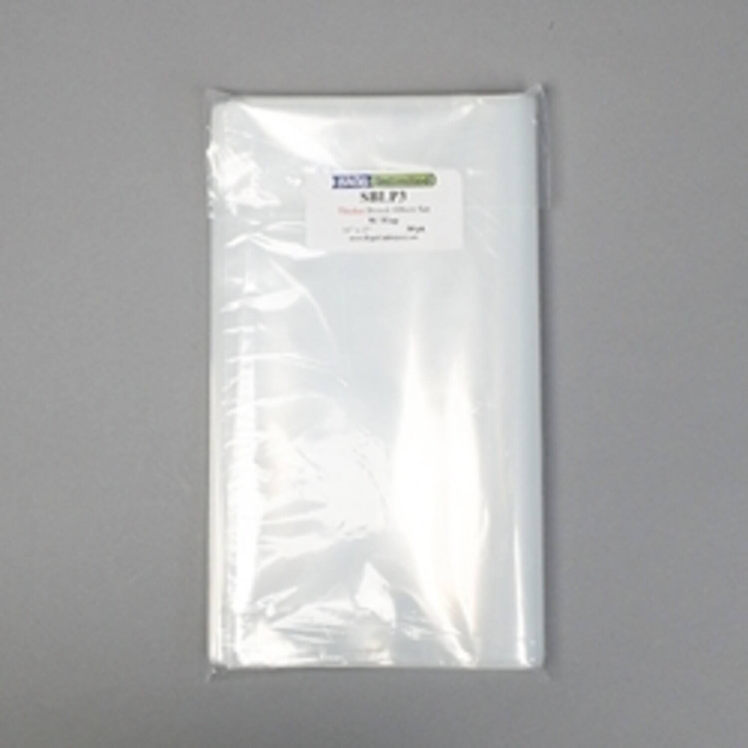 Alt View 1. PopMarket - Bags Unlimited SBLP3 12 Inch Vinyl LP Boxed Set Sleeve with Flap (14X15X1.4) 50 Count (Clear)   - BAGS / SLEEVES - Multicolor.