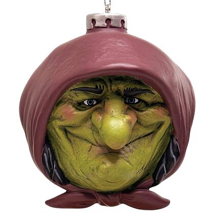 Front. Gorenaments - Len Simon's Gorenaments 3.5 Inch Horror Ornament Series 3 | Babushka - Red.