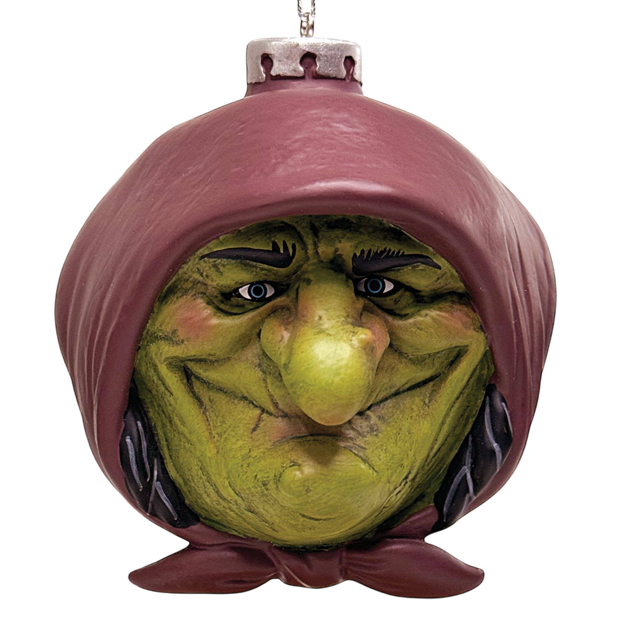 Front. Gorenaments - Len Simon's Gorenaments 3.5 Inch Horror Ornament Series 3 | Babushka - Red.