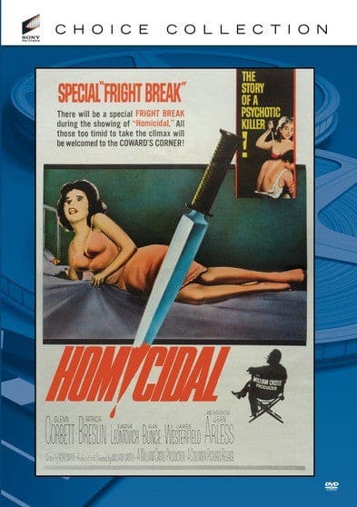 Homicidal - DVD