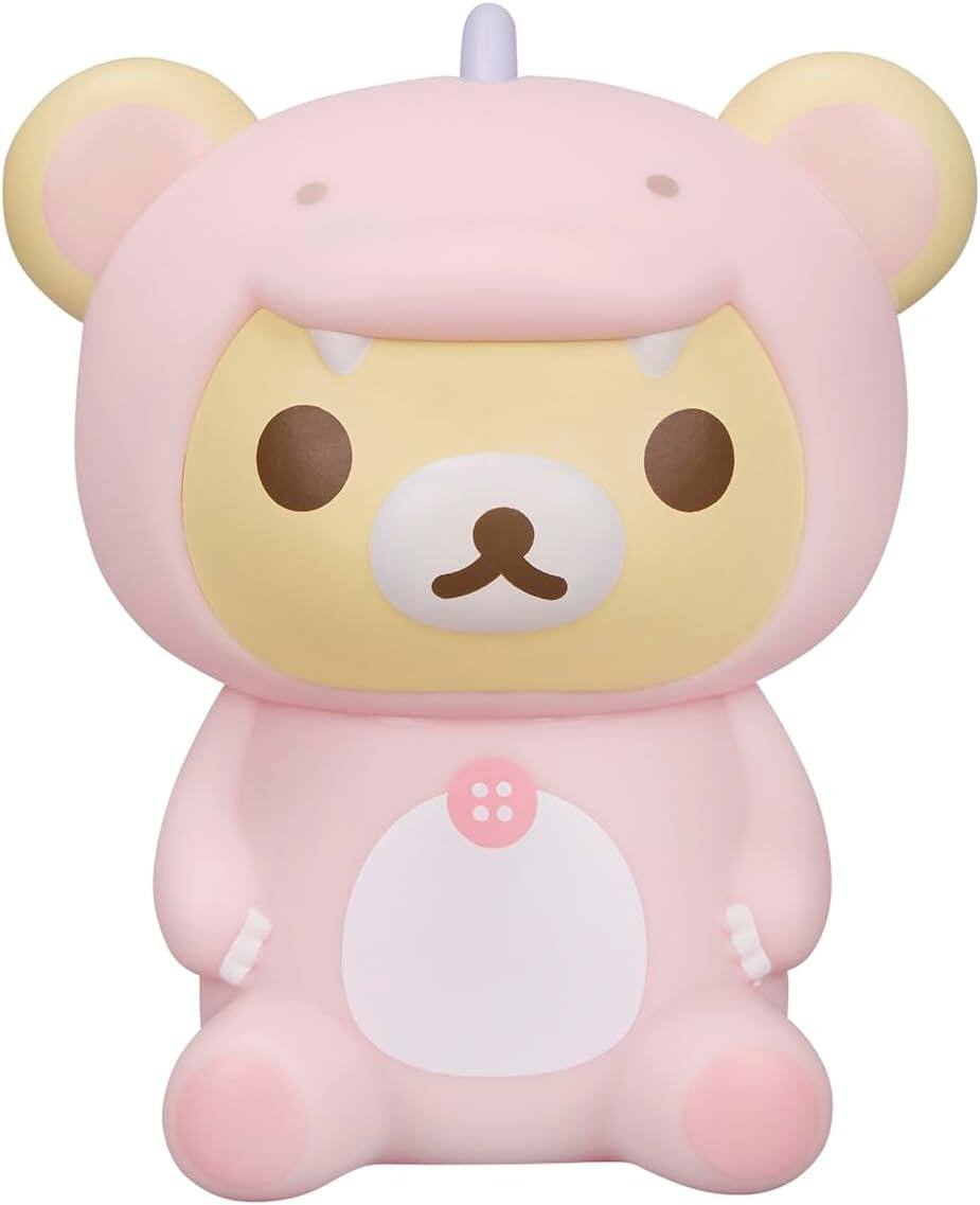 Alt View 1. Rilakkuma - Korilakkuma Dinosaur - 3.5" Vinyl Figure.
