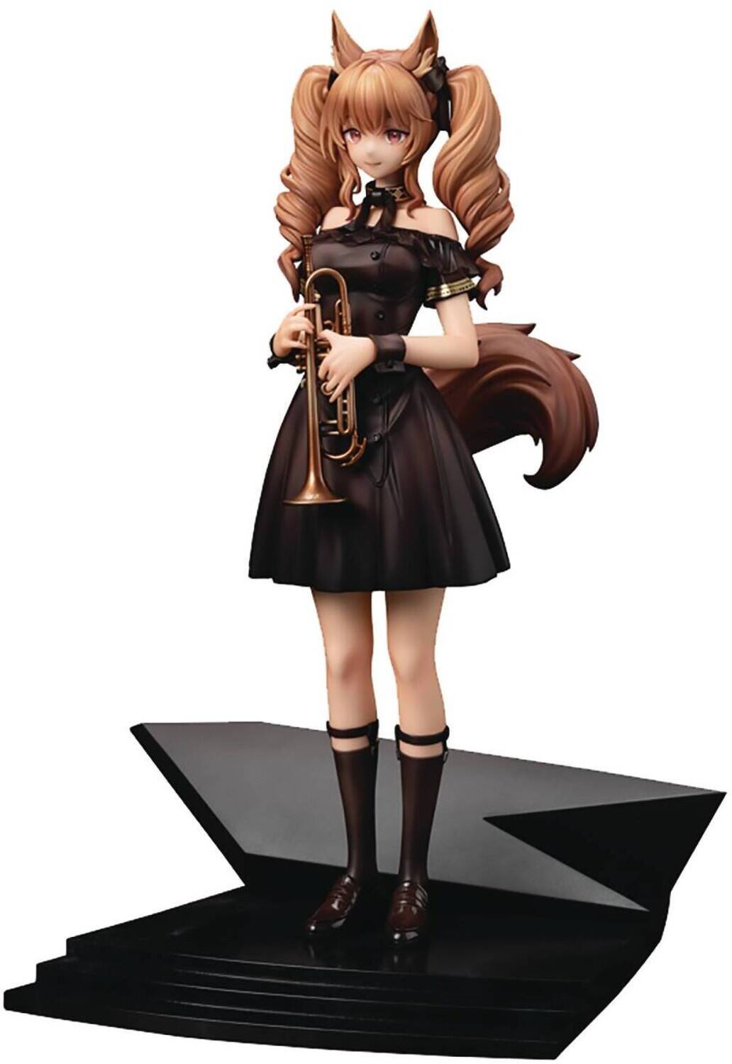 Front. Apex - APEX - Arknights - Angelina - For The Voyagers 1/7 PVC Figure   - Collectibles - Multicolor.