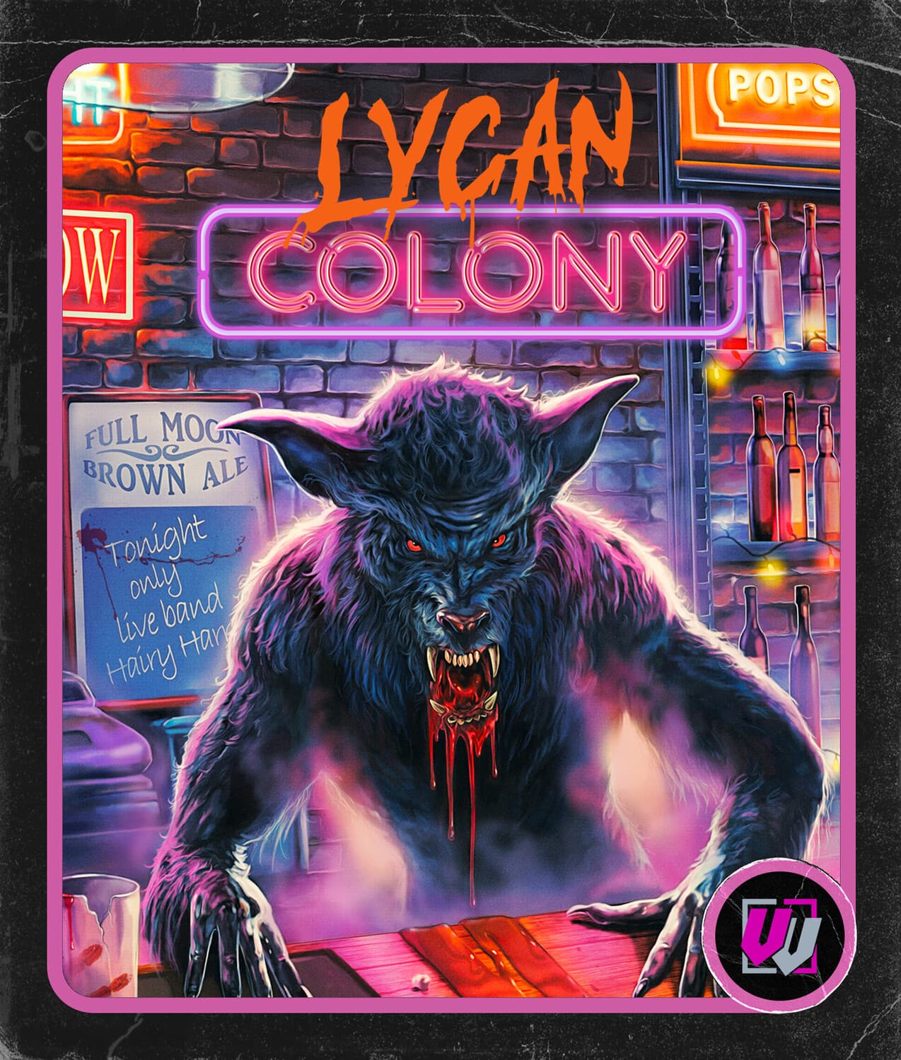 Lycan Colony  - BLU-RAY