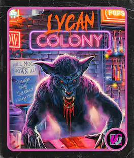 Lycan Colony - BLU-RAY