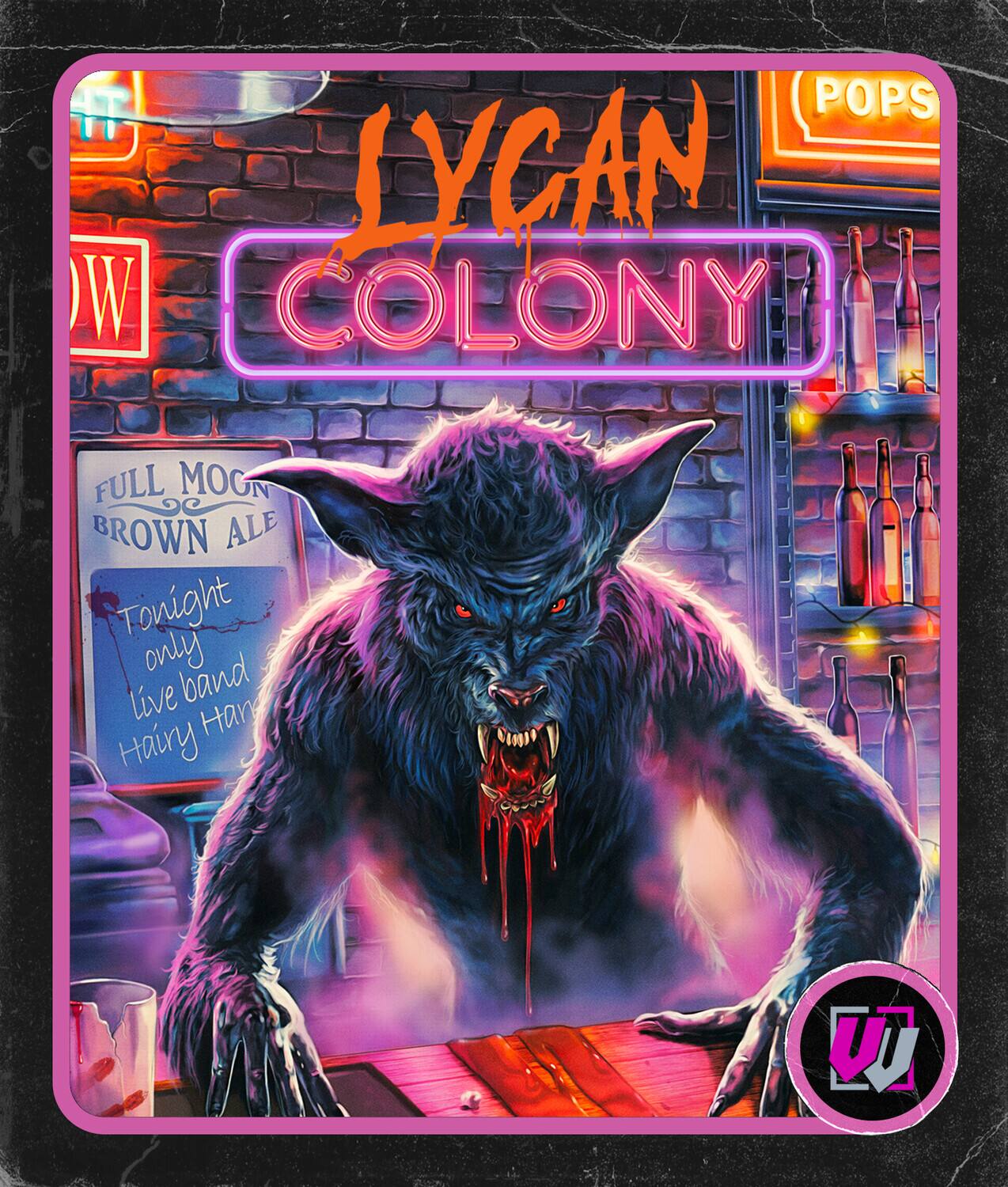 Lycan Colony   - BLU-RAY