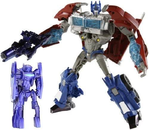 Alt View 6. Transformers - AM-01 Optimus Prime | Japanese Transformers Prime Arms Micron.