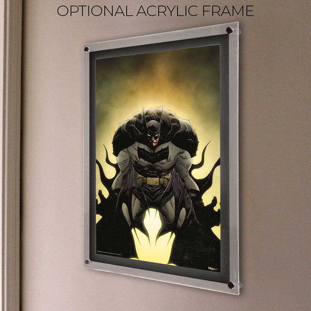 OPTIONAL ACRYLIC FRAME