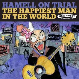 Hamell on Trial - Happiest Man in the World - VINYL LP