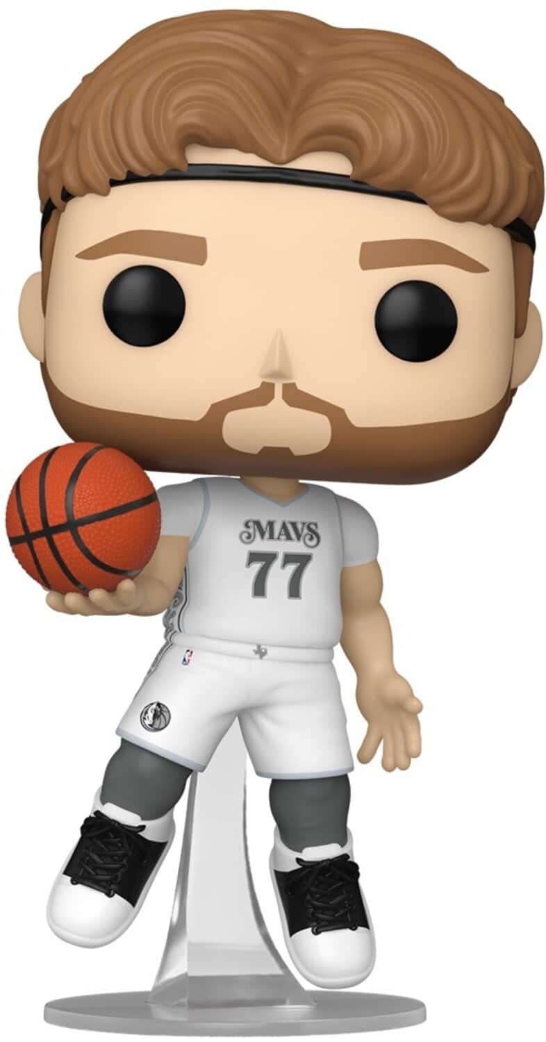 Funko POP! NBA: Mavericks - Luka Doncic, 2024-25 CE - COLLECTABLES - Multicolor