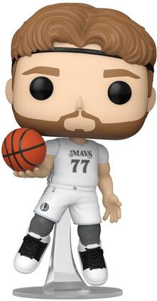 Funko - POP! NBA: Mavericks - Luka Doncic, 2024-25 CE - Collectibles - Multicolor
