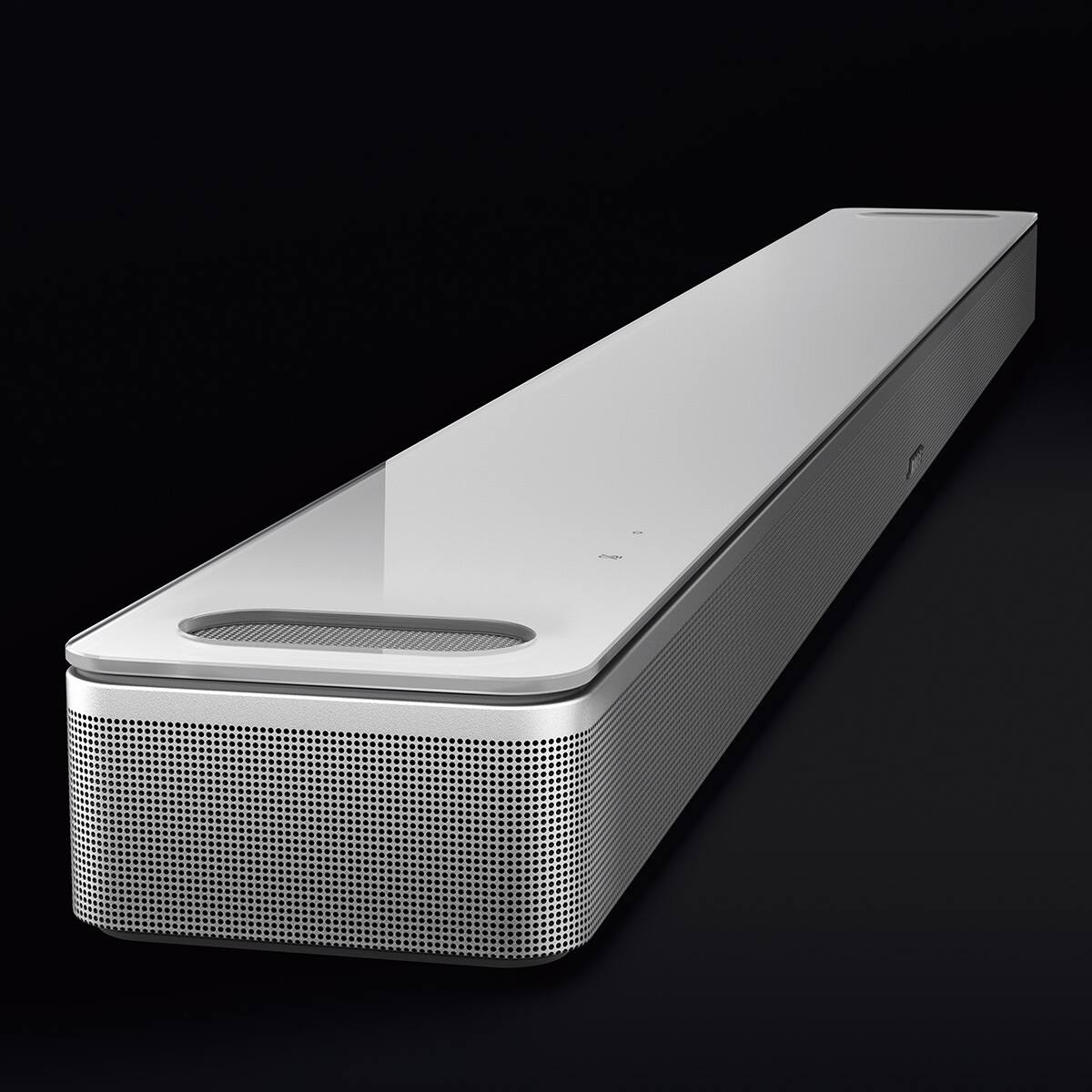 Alt View 9. Bose - Bose Smart Ultra Soundbar with Bass Module 500 Wireless Subwoofer - White.