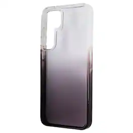 AXS - Crystal Shield Slim Hybrid Case for Samsung Galaxy S24 FE - Smoke Gradient - Multicolor