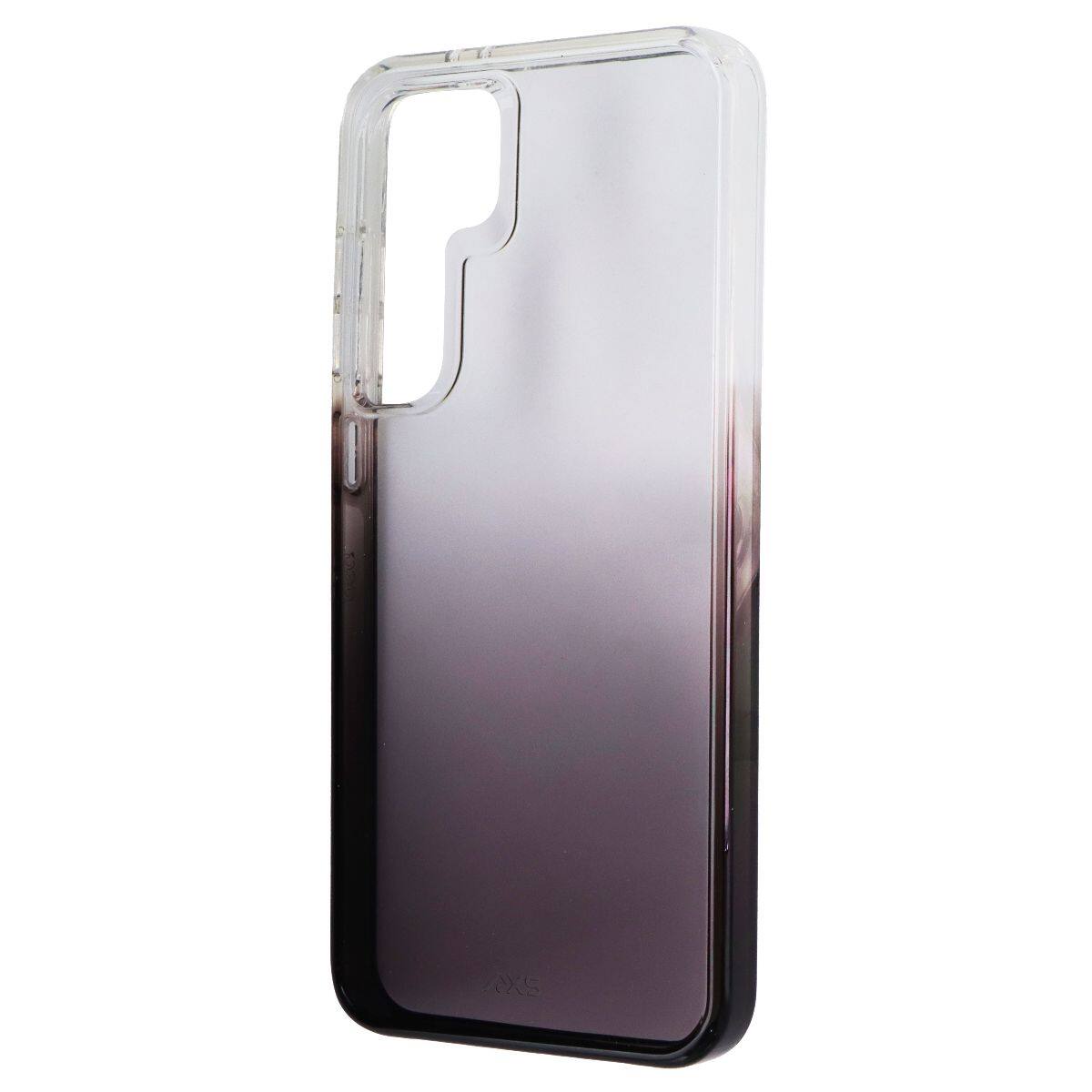 AXS - Crystal Shield Slim Hybrid Case for Samsung Galaxy S24 FE - Smoke Gradient - Multicolor