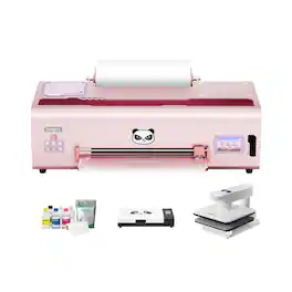 Procolored - K13 Lite A3 DTF Printer with Oven & Heat Press,LiteHead Technology, Easy Maintenance for Small Business - Pink