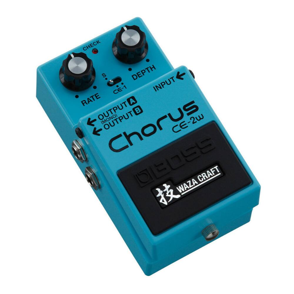 CHECK S DEPTH CE-1 INPUT RATE A OUTPUT B (MONO) OUTPUT CE-2w  
Chorus aBOSS WAZA CRAFT