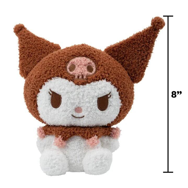 Alt View 2. Jazwares - Hello Kitty and Friends: Premier Series Kuromi - 8" Plush.