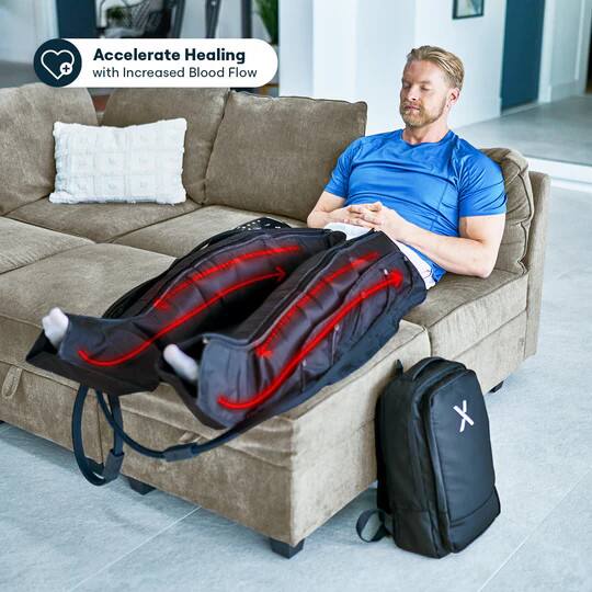 Accelerate Healing with Increased Blood Flow