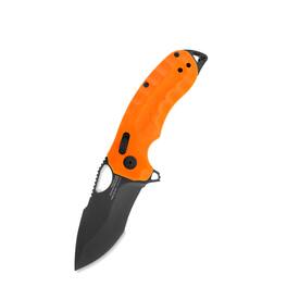 SOG - Kiki XR LTE 3.02-Inch CTS XHP Steel Blade Orange G10 Handle Folding Knife