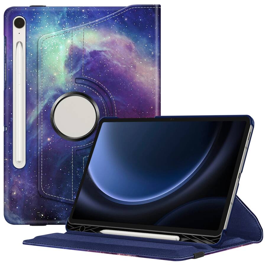 Kitcheniva 360 Degree Rotating Case For Samsung Tab S9 FE 10.9 Inch ...