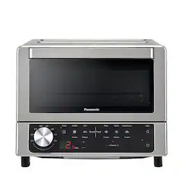 Panasonic - FlashXpress™ Toaster Oven, 1300W - Stainless Steel