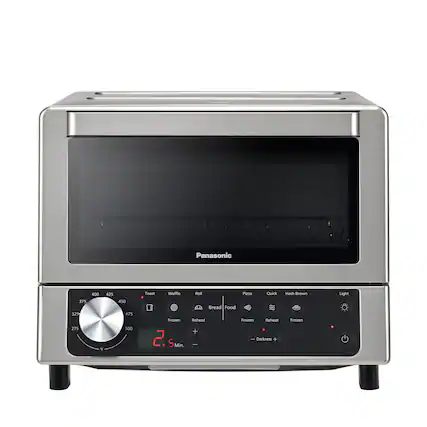 Panasonic
400 425 450 475 500
375 325 275
Toast Waffle Roll Bread
Frozen Reheat Frozen
Pizza Quick Hash Brown
Food Reheat Frozen
Light
Darkness +
2.5 Min.