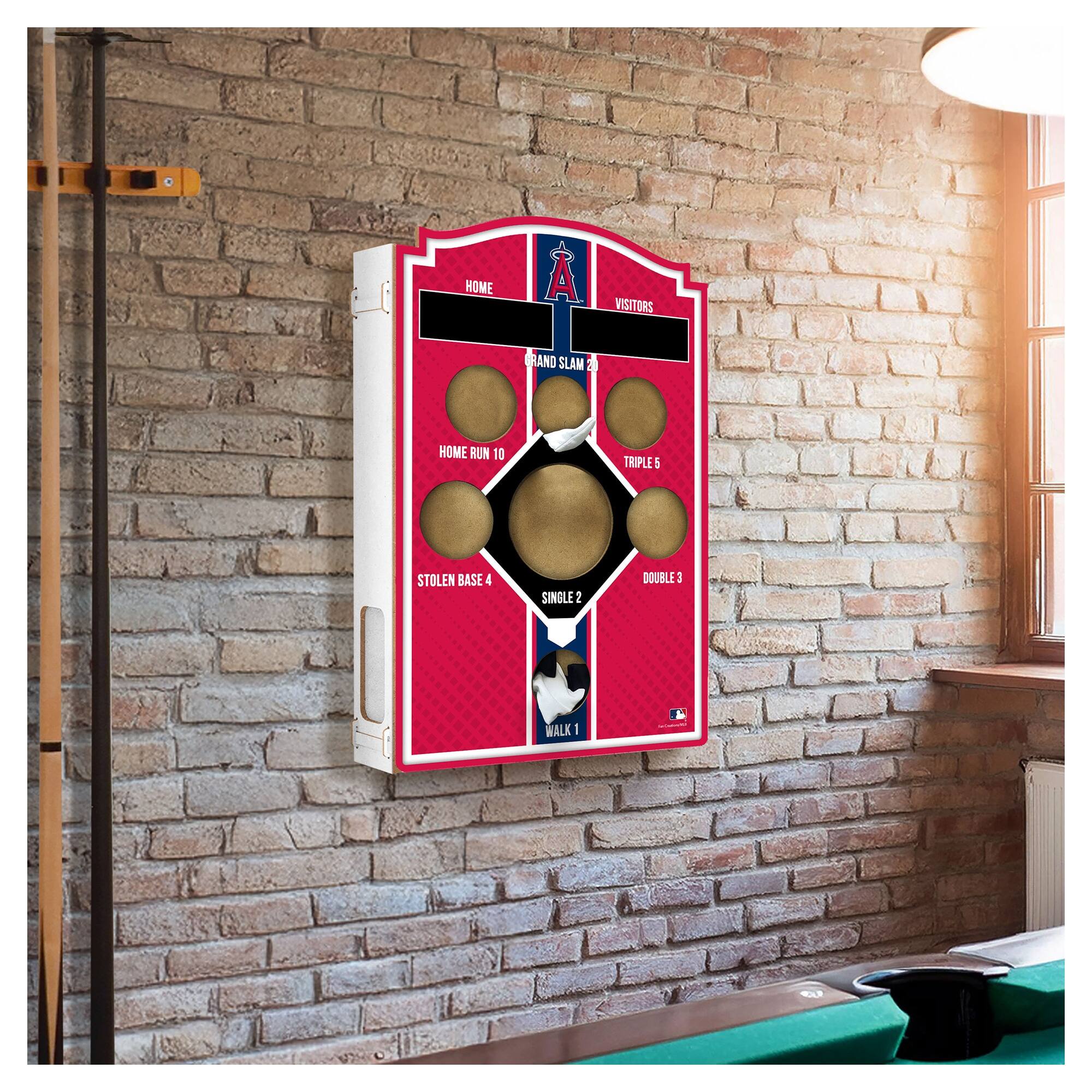 HOME  
GRAND SLAM 3  
HOME RUN 10  
TRIPLE 5  
STOLEN BASE 4  
SINGLE 2  
DOUBLE 3  
WALK 1