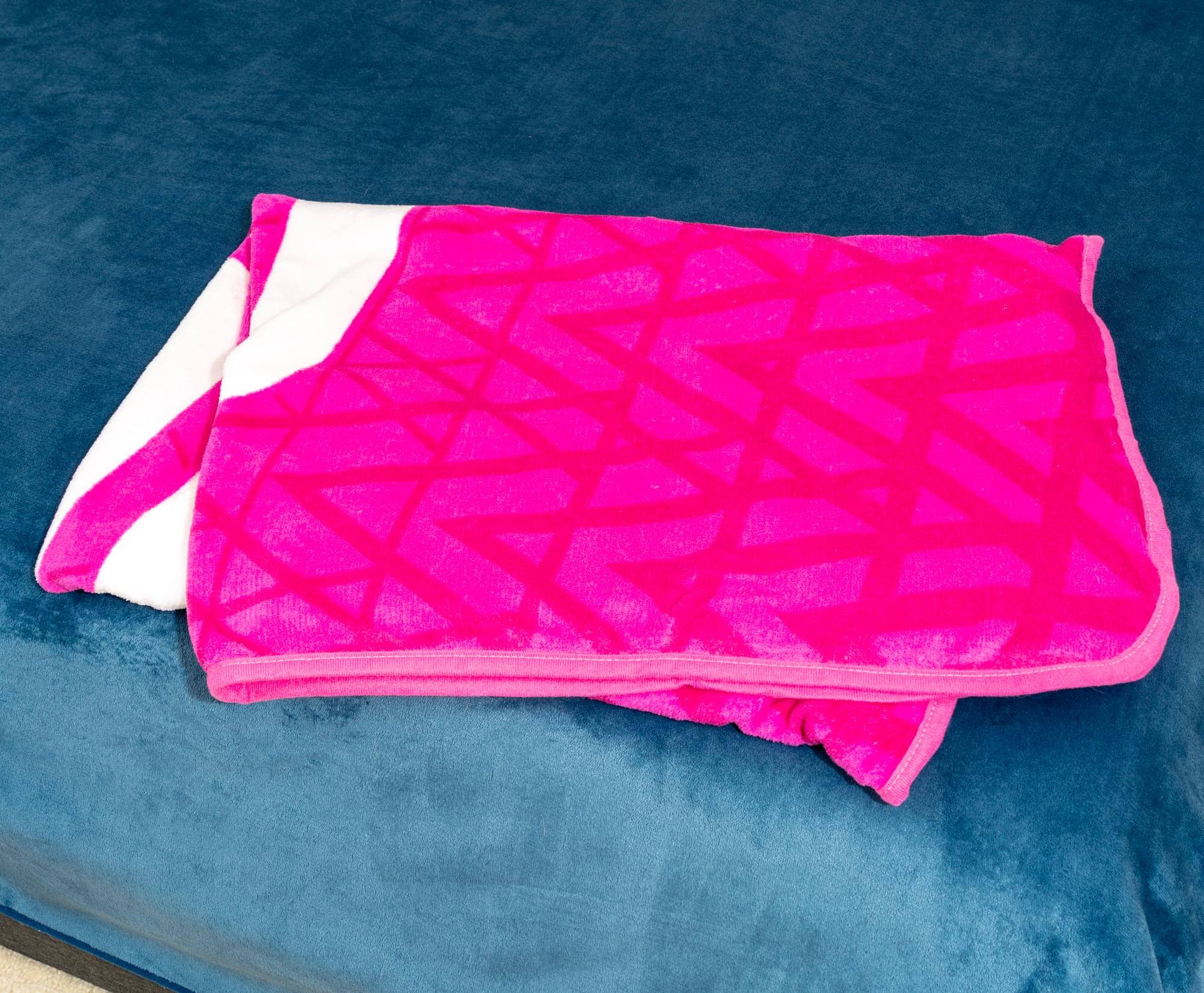 Alt View 5. Silver Buffalo - Coca-Cola Tab Logo Fleece Throw Blanket | 45 x 60 Inches - Pink.