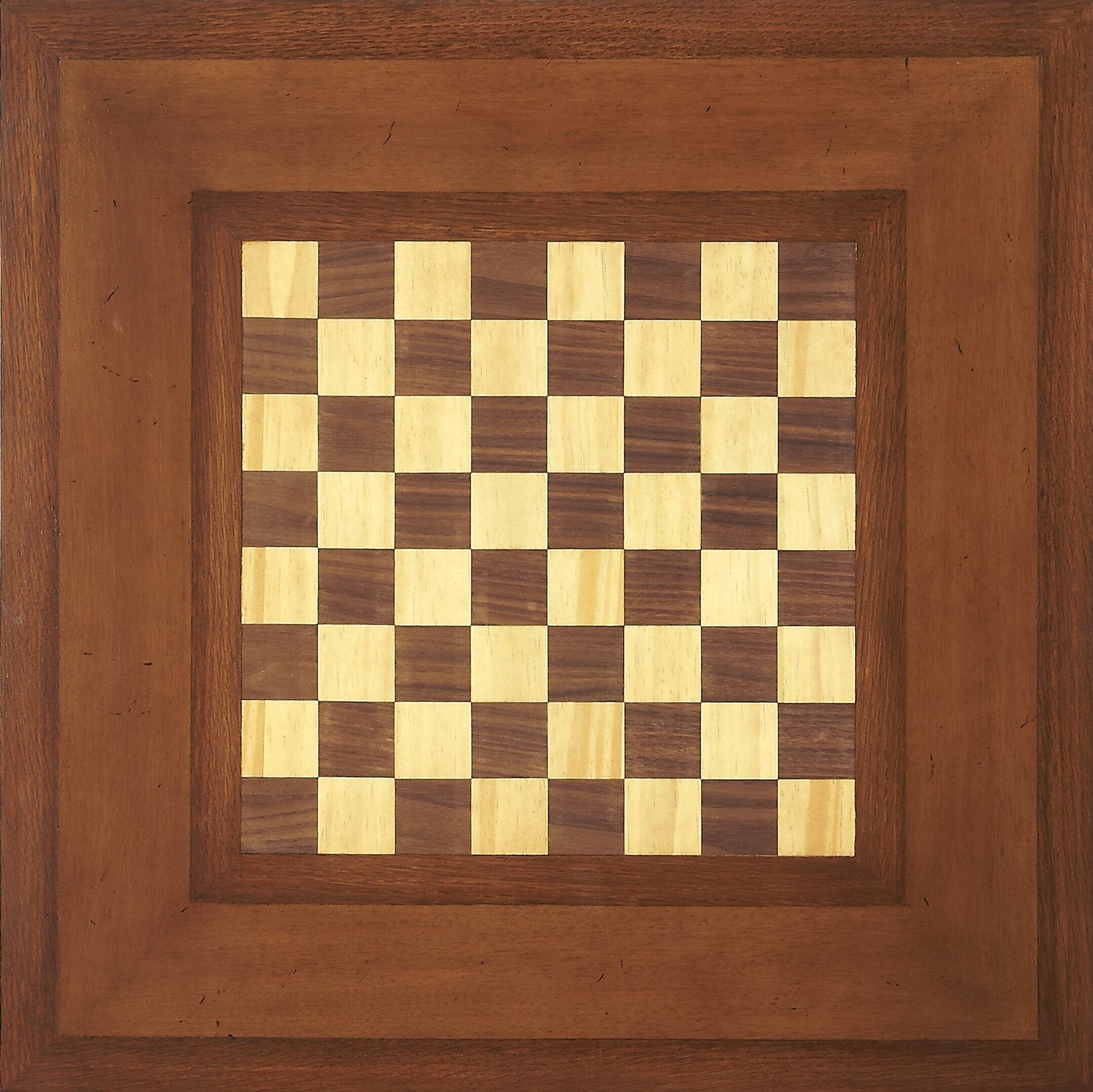 Alt View 2. Butler Specialty - Eastwick Game Table - Medium Brown.