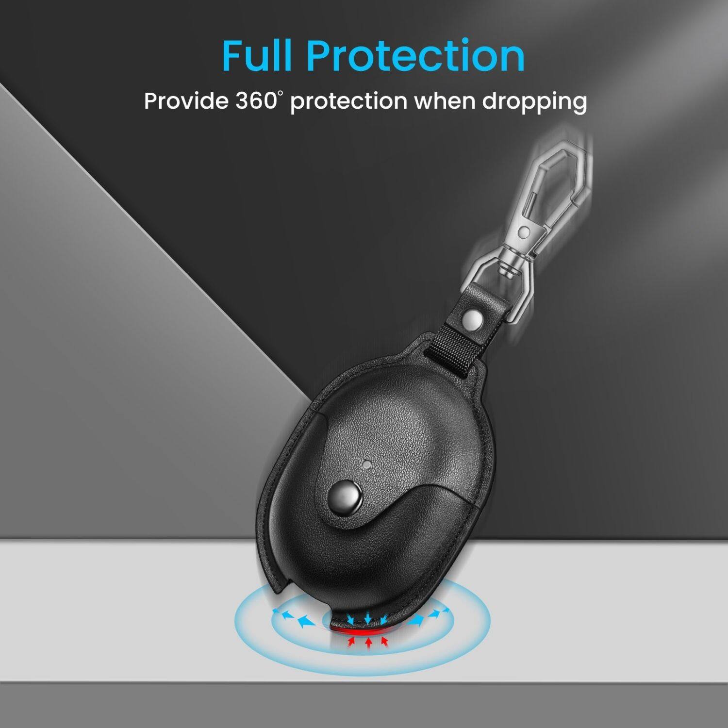 Full Protection  
Provide 360° protection when dropping