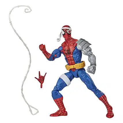 Front. Hasbro - Marvel Legends Series Cyborg Spider-Man 6-Inch Action Figure.