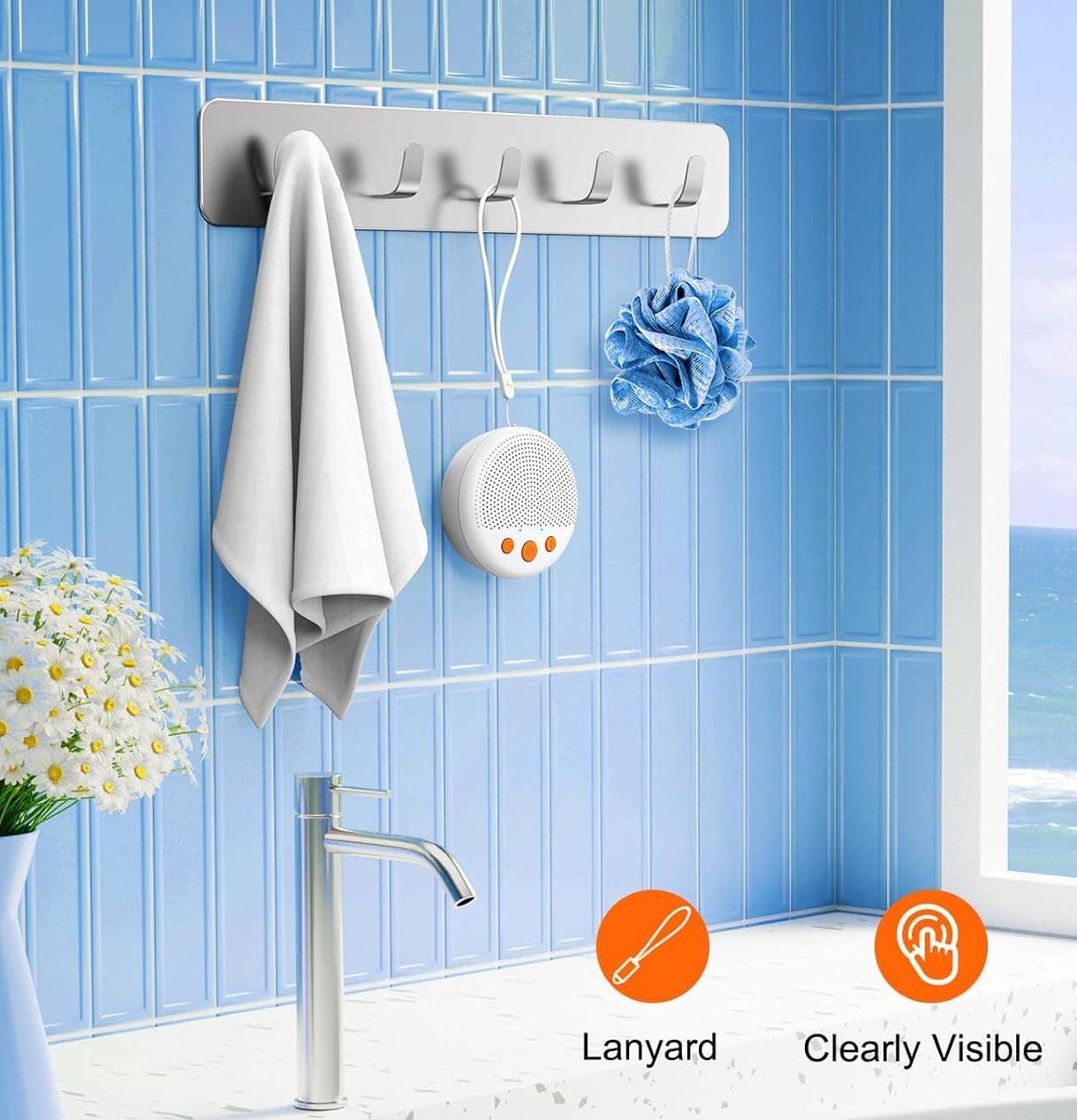 Lanyard  
Clearly Visible