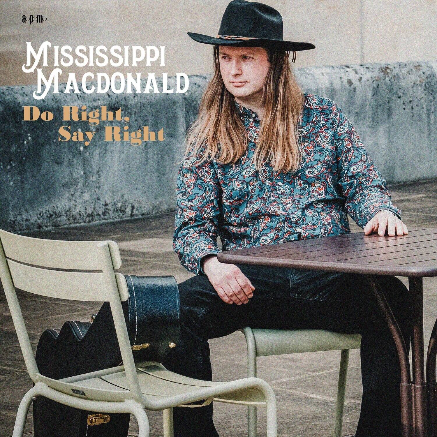 Mississippi Macdonald - Do Right Say Right   - COMPACT DISCS price history on PriceWatchPro