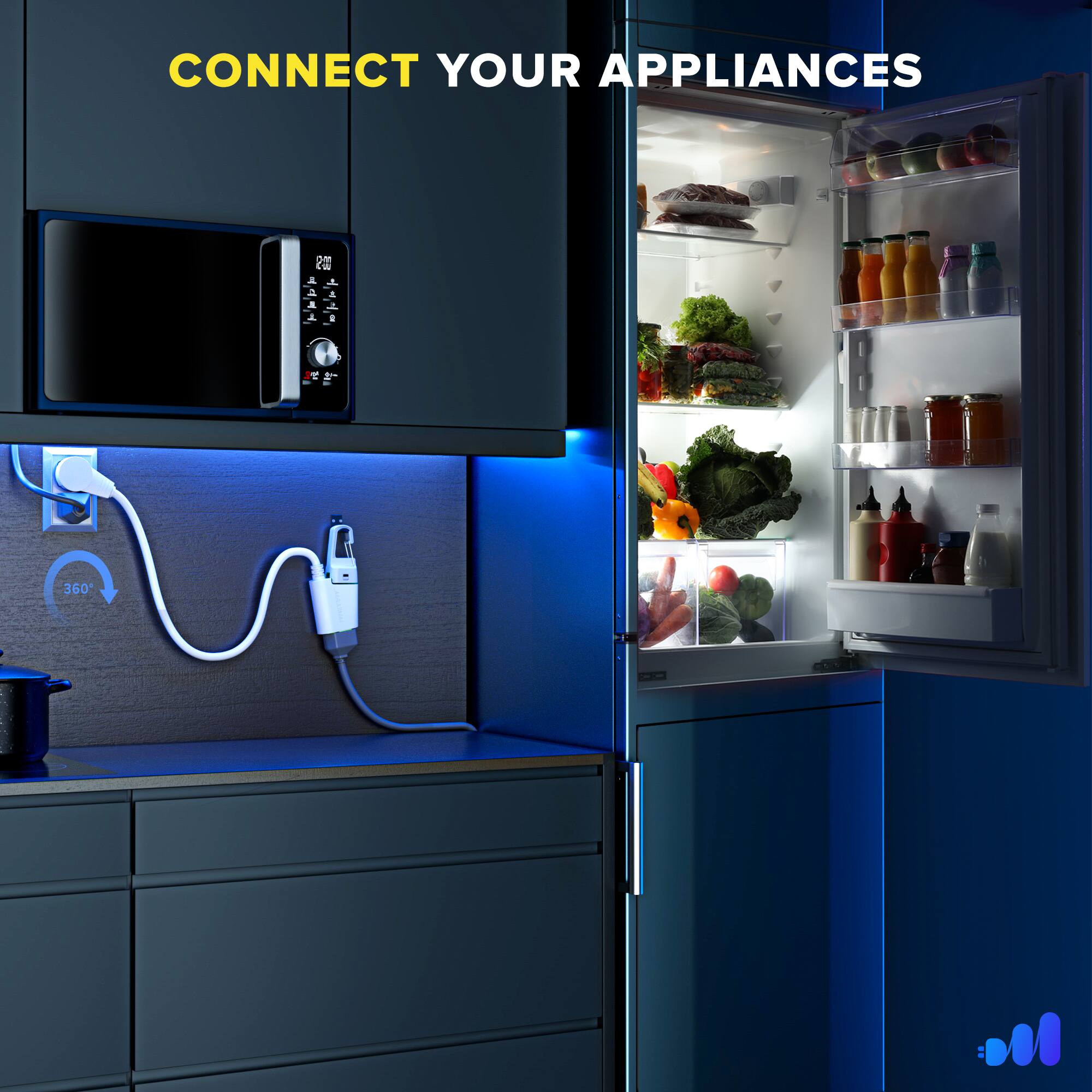 CONNECT YOUR APPLIANCES 20 T 2 - 360