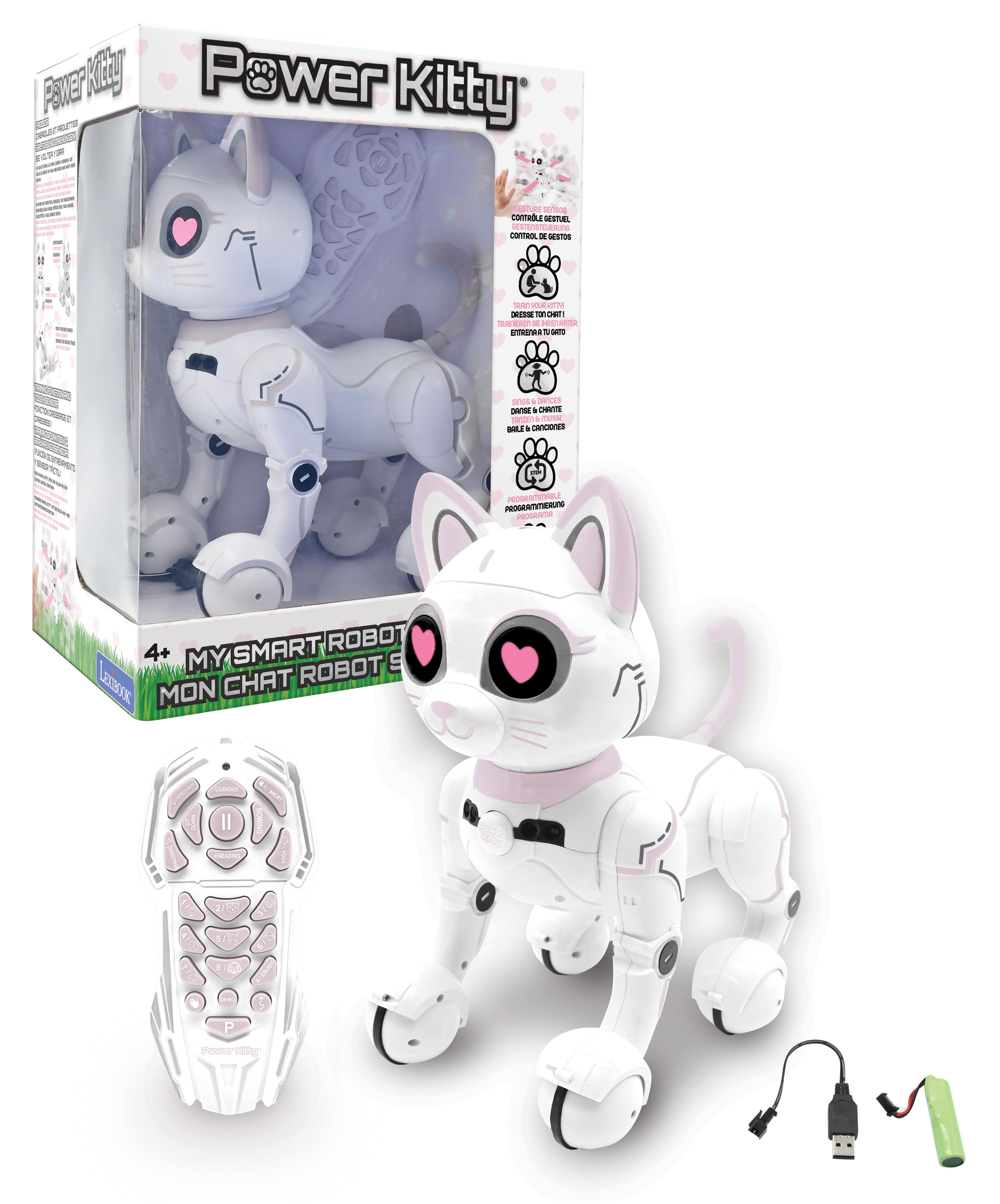 Lexibook - Power Kitty Smart Robotic Cat with Programming & Gesture Control price history on PriceWatchPro