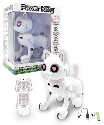 Power Kitty
4+ MY SMART ROBOT
MON CHAT ROBOT
- Dresse ton chat !
- Entre dans ta chambre
- Dresse et crée
- Théâtre et cinéma
- Balle et chatouilles
- Programmable
- Contrôle gestuel
- Contrôle de gestes
- Dresse ton chat !
- Entre dans ta chambre
- Dresse et crée
- Théâtre et cinéma
- Balle et chatouilles
- Programmable
- Contrôle gestuel
- Contrôle de gestes