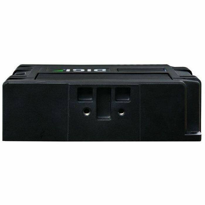 Alt View 3. Digi International - Digi IX10 2 SIM Cellular, Ethernet Modem/Wireless Router - 3G - LTE, LTE Cat 4 - 1 x Network Port - Black.