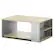 Alt View 16. Costway - 2-Tier Coffee Table Sofa Side Table w/ 2 Storage Shelves Living Room Office Oak - Oak and Gray.