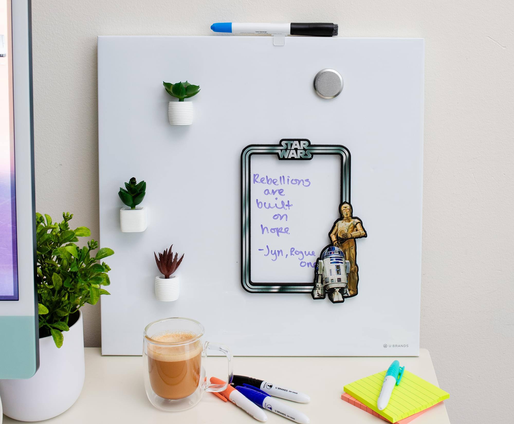 STAR WARS  
Rebellions are built on hope  
-Jyn, Rogue One  

K V BRANDS