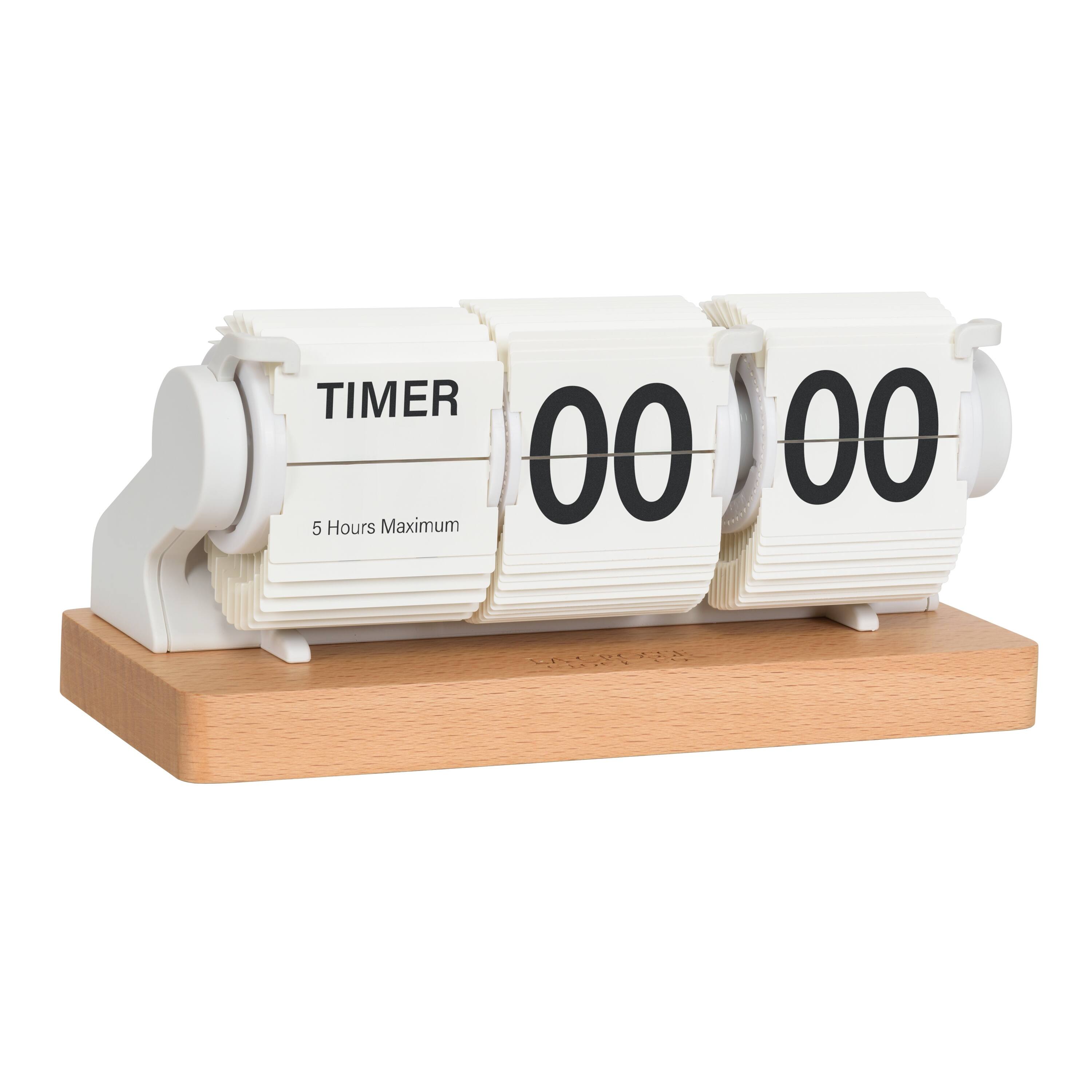 TIMER  
00 00  
5 Hours Maximum