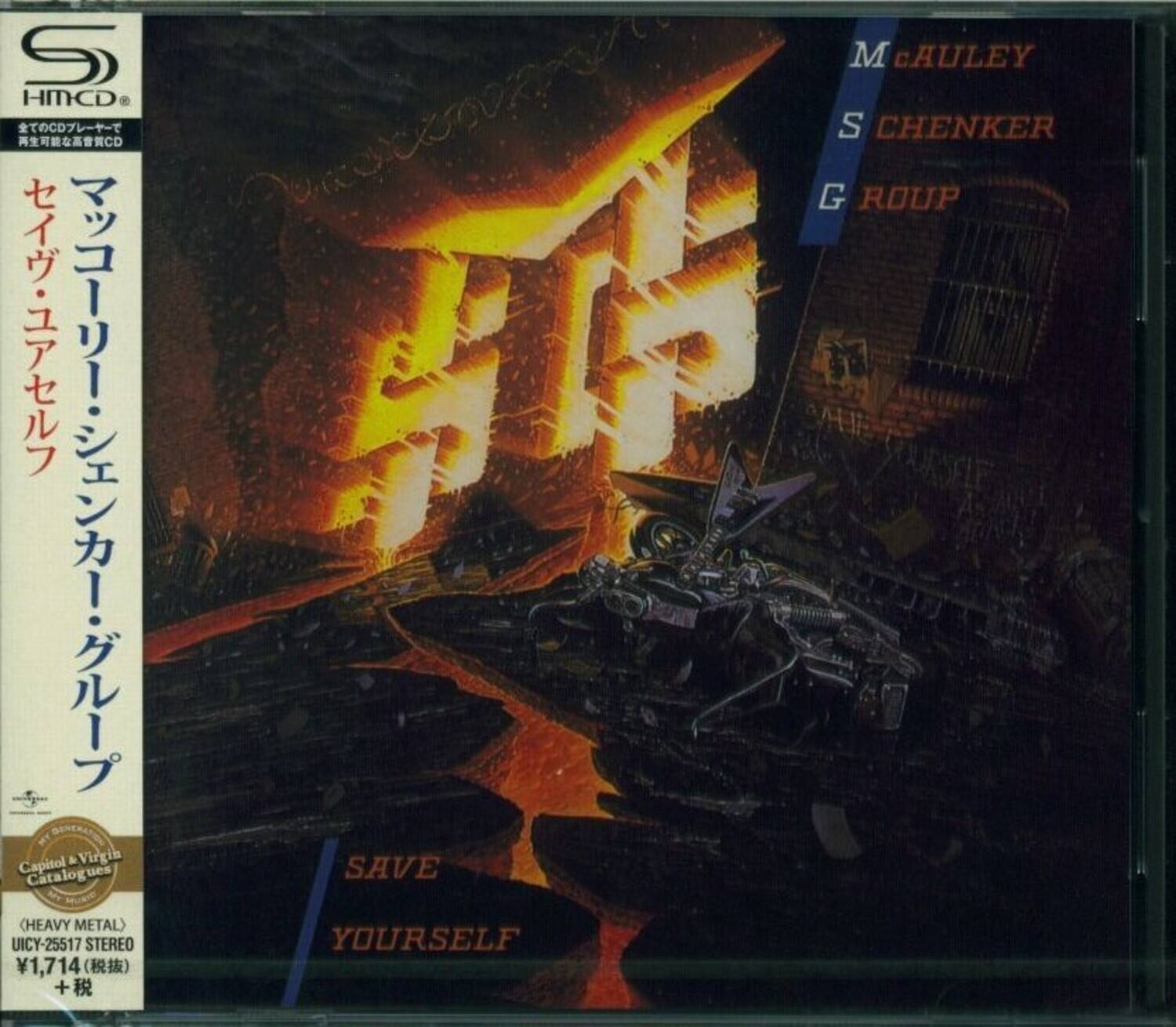 UMG - Michael Schenker Group - Save Yourself (SHM-CD)   - COMPACT DISCS price history on PriceWatchPro