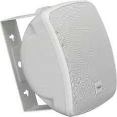 Front. Pyle - Pyle Outdoor Waterproof Patio Speaker - 3.5" - None.