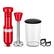 Left. KitchenAid - KitchenAid Variable Speed Corded Hand Blender - KHBV53 - Passion Red.