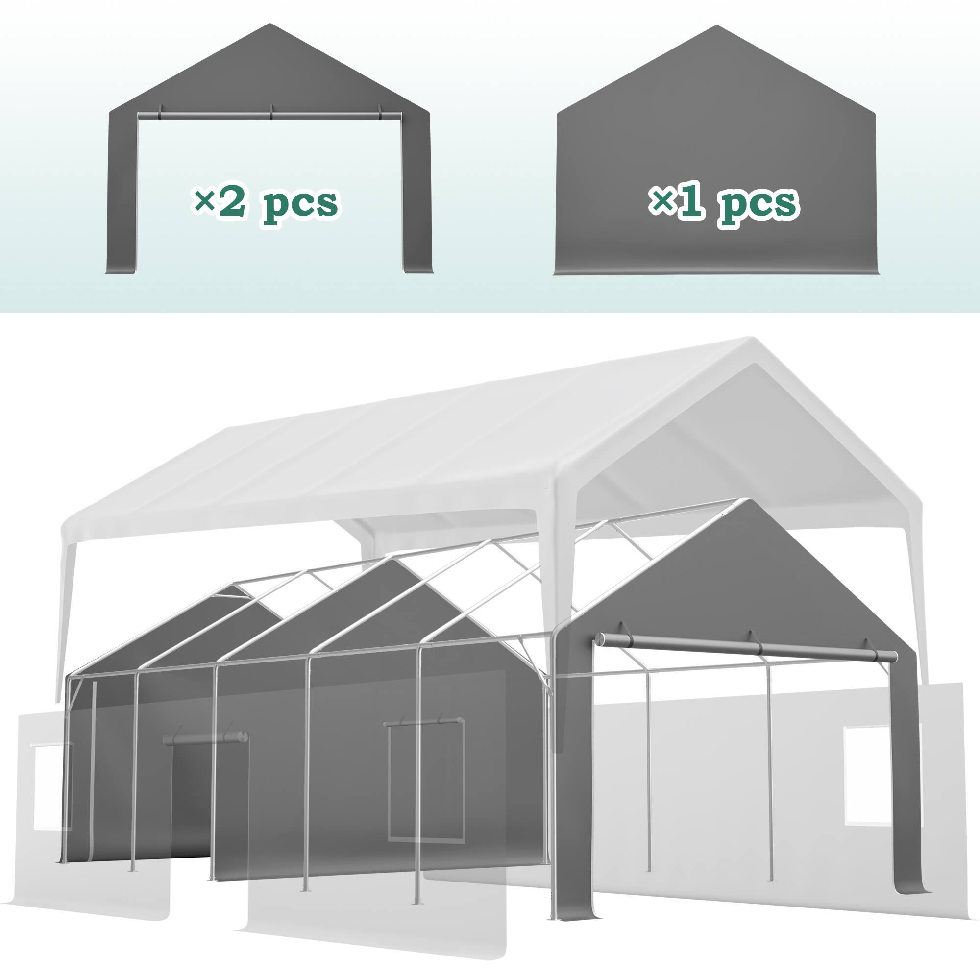 x2 pcs  
x1 pcs