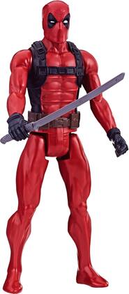 Hasbro - Collectibles - Marvel Classic Deadpool Titan 12 Inch Figure - COLLECTIBLES - Multicolor